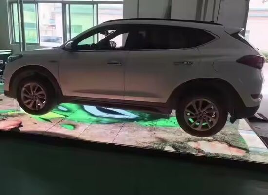 P3.91mm Pixel Pitch LED Dance Floor Panel with 800-1000cd/m² Brightness and 170° Viewing Angle for Indoor Stage