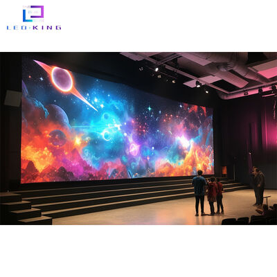Outdoor LED Video Wall with P2.97mm Pixel Pitch IP65 Waterproof and 3840-7680Hz Refresh Rate for Rental Events