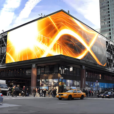 IP65 Waterproof Outdoor LED Display Screen with 4000-5500 cd/m² Brightness and 100000 Hours Life Span for Advertising