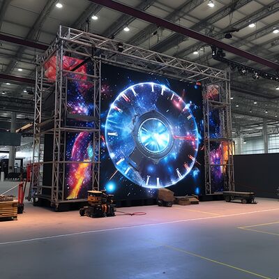 Outdoor LED Display Screen P2.604 High Resolution IP65 Waterproof LED Billboard with 3840Hz Refresh Rate