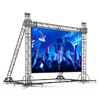P3.91MM Pixel Pitch IP65 Waterproof 3840HZ Refresh Rate Outdoor LED Display Screen for Stage Rental LED Video Wall