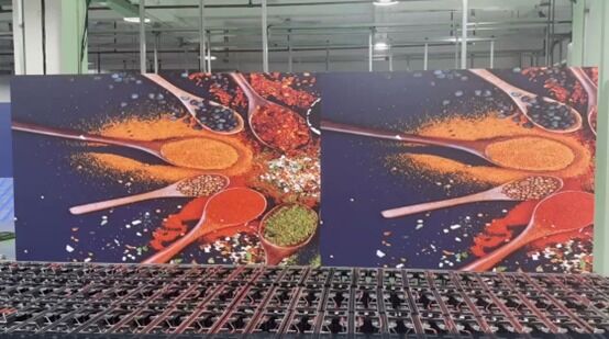 Outdoor Rental P3.91 IP65 Waterproof 3840HZ Refresh Rate Portable LED Video Wall Panel for Advertising