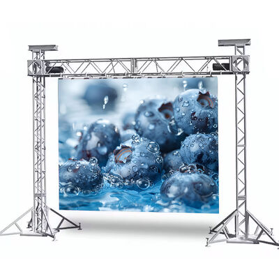 Customized P2.6mm Pixel Pitch IP65 Waterproof Outdoor LED Display Screen with 3840-7680Hz Refresh Rate for Rental and Stage Use