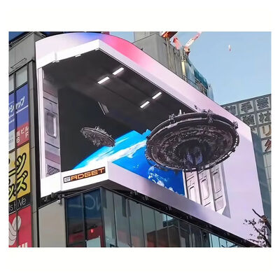 IP65 Waterproof Outdoor LED Display Screen with 4500-5500 cd/m² Brightness and 3840-7680Hz Refresh Rate LED Video Wall