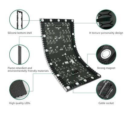 Outdoor LED Display Screen IP65 Waterproof with 3840Hz Refresh Rate and 100000 Hours Lifespan