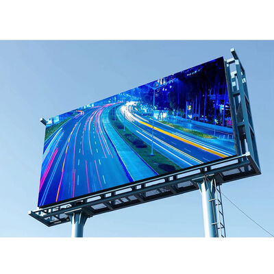 LEDKING IP65 Waterproof Outdoor LED Display Screen with 5000-7000cd/m² Brightness and 100000 Hours Life Span