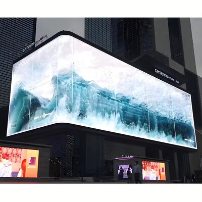 960x960mm Outdoor LED Display with 5000-6000cd/m² Brightness and IP65 Waterproof Digital LED Billboard