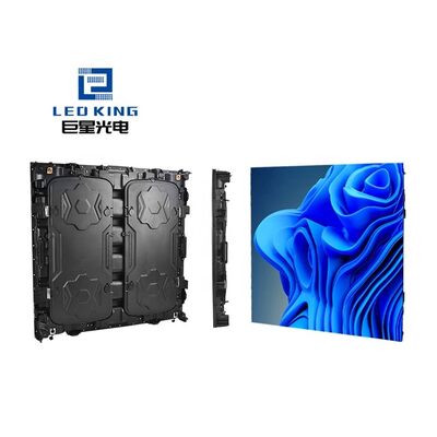 P3.076 Pixel Pitch Outdoor LED Display Screen with IP65 Waterproof and 4500-5500cd Brightness for Rental LED Video Wall