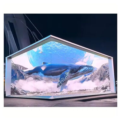 Customized P10 Pixel Pitch Outdoor LED Display Screen with IP65 Waterproof and 5000-7000 cd/m² Brightness for Digital Billboard