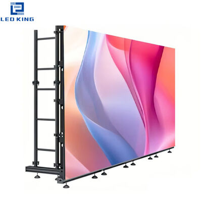 High Brightness 4.81mm Pixel Pitch IP65 Waterproof LED Video Wall with 3840-7680Hz Refresh Rate for Outdoor Rental Events