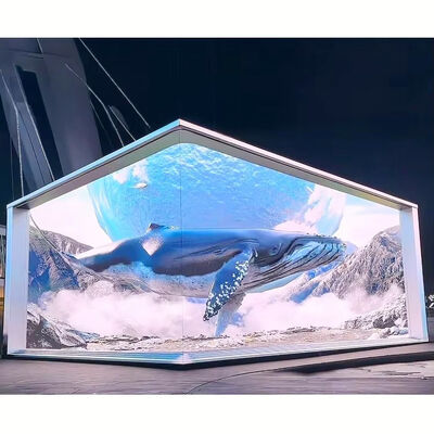 Outdoor LED Display Screen with IP65 Waterproof 5000-6000cd/㎡ Brightness and 960x960mm Cabinet Size for Digital Billboard