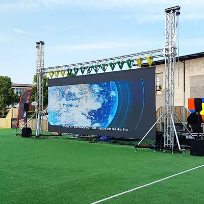 LEDKING P3.91mm Pixel Pitch IP65 Waterproof Outdoor LED Display Screen with 3840-7680Hz Refresh Rate for Rental and Stage