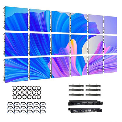Outdoor LED Display Screen with IP65 Waterproof 3840-7680Hz Refresh Rate and Die-Casting Aluminum Cabinet