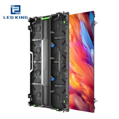 High Performance Outdoor Rental P2.604 LED Video Wall with IP65 Waterproof and 3840Hz Refresh Rate