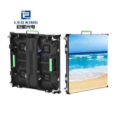 Outdoor LED Display Screen P2.976 Pixel Pitch IP65 Waterproof 3840Hz Refresh Rate Rental LED Video Wall