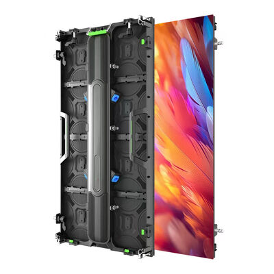 P2.976 Pixel Pitch IP65 Waterproof 3840Hz Refresh Rate Outdoor LED Display Screen for Advertising and Rental