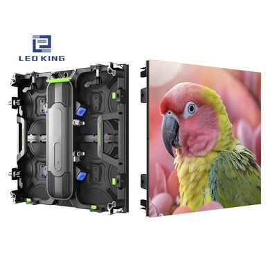 High Brightness P4.81MM Pixel Pitch IP65 Waterproof Outdoor LED Display Screen for Stage and Rental Use