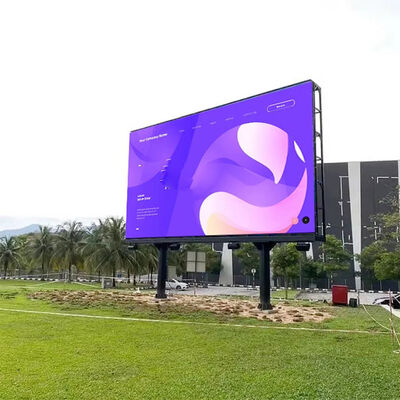 IP65 Waterproof Outdoor LED Display Screen with 4500-5500cd Brightness and 960x960mm Cabinet Size for Digital Billboard