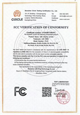 Waterproof IP65 Outdoor LED Display Screen with 4500-5500cd Brightness and 3840-7680Hz Refresh Rate