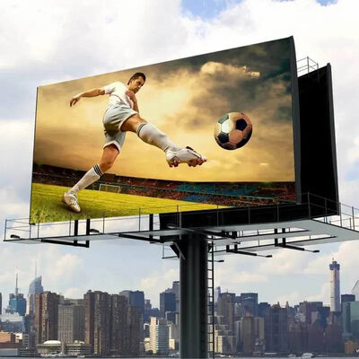 Outdoor LED Display Screen P6 Pixel Pitch IP65 Waterproof Digital Signage with 4500-5500cd/m² Brightness