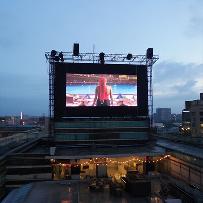LEDKING P4.81mm Pixel Pitch Outdoor LED Display IP65 Waterproof with 3840-7680Hz Refresh Rate for Rental LED Screen