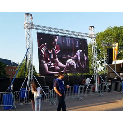 Outdoor LED Display Screen P2.976mm Pixel Pitch IP65 Waterproof with 3840-7680Hz Refresh Rate for Concerts and Events