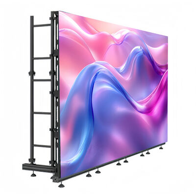 Outdoor P3.91mm Pixel Pitch LED Video Wall with IP65 Waterproof and 3840-7680Hz Refresh Rate for Rental and Stage Use
