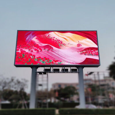 Giant Outdoor IP65 Waterproof LED Display Screen with P3.076mm Pixel Pitch and 3840-7680Hz Refresh Rate