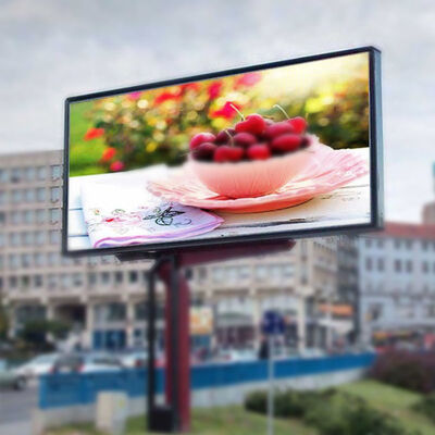 Giant Outdoor IP65 Waterproof LED Display Screen with P3.076mm Pixel Pitch and 3840-7680Hz Refresh Rate