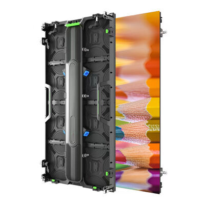 LEDKING Outdoor Rental P2.6mm LED Display Screen IP65 Waterproof 3840-7680Hz Refresh Rate LED Video Wall Panel