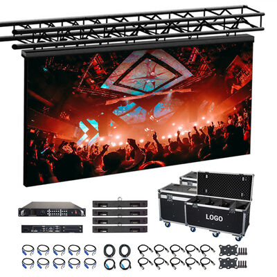 Hot Sale P2.9 P3.91 Pixel Pitch IP65 Waterproof Outdoor LED Video Wall with 3840-7280Hz Refresh Rate for Events