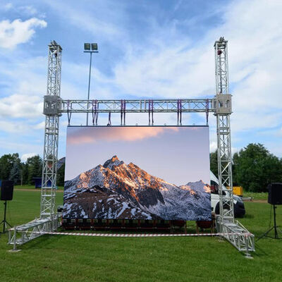 Hot Sale P2.9 P3.91 Pixel Pitch IP65 Waterproof Outdoor LED Video Wall with 3840-7280Hz Refresh Rate for Events