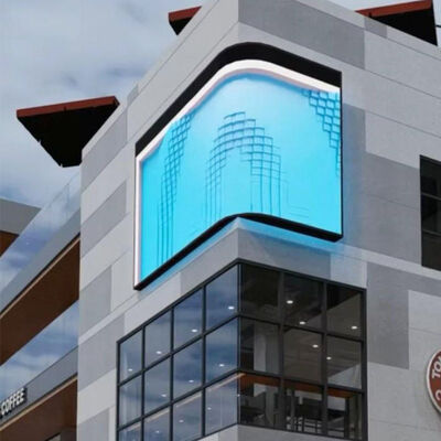 Outdoor LED Display Screen with IP65 Waterproof 960*960mm Cabinet Size and 3840-7680Hz Refresh Rate for Digital Signage