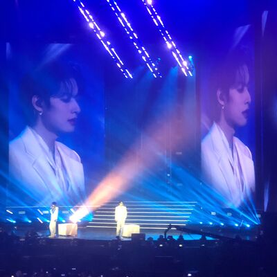 P2.976 Pixel Pitch IP65 Waterproof 3840Hz Refresh Rate Outdoor LED Video Wall Rental Screen for Stage Background