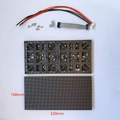 Outdoor LED Display Screen with IP65 Waterproof 5000-6000cd/㎡ Brightness and 960x960mm Cabinet Size