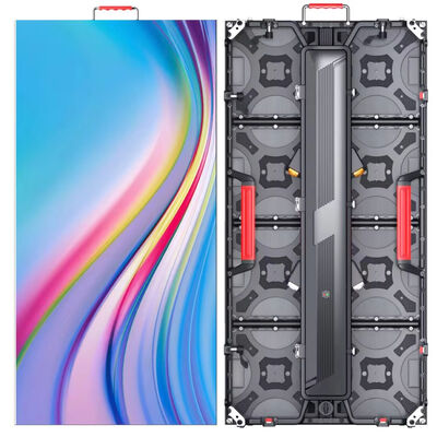 LEDKING High Brightness P3.91mm Pixel Pitch IP65 Waterproof Outdoor LED Video Wall Panel for Exhibitions and Events