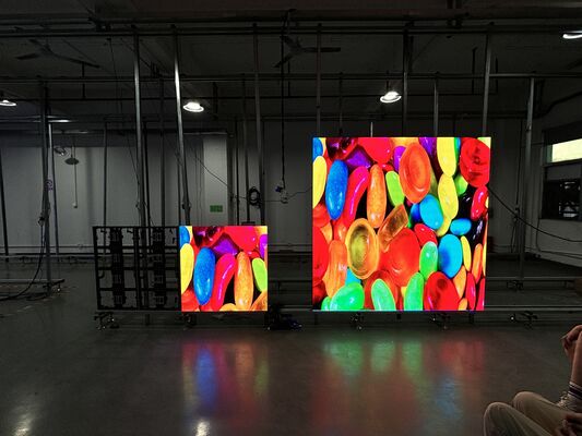 LEDKING High Brightness P3.91mm Pixel Pitch IP65 Waterproof Outdoor LED Video Wall Panel for Exhibitions and Events