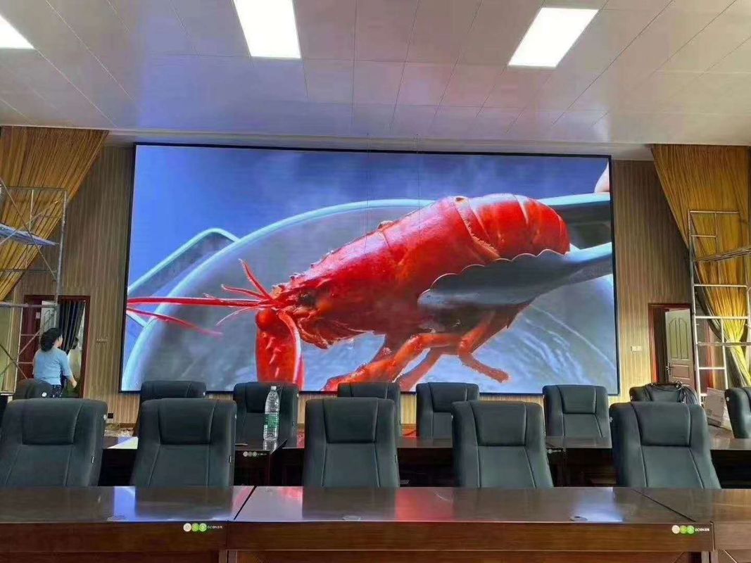 Powerful Indoor Full Color LED Screen display Rental P1.86 Pixel Pitch