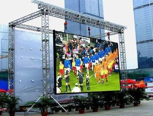 P3 Energy Saving LED Screen Panels Outdoor AC 110V - 240V  Input Voltage
