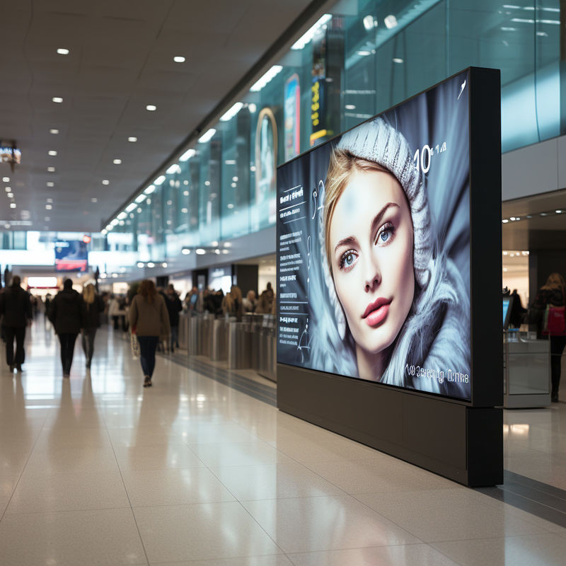 ODM Advertising Indoor LED Display Screen P5 AC110V - 240V Input Voltage