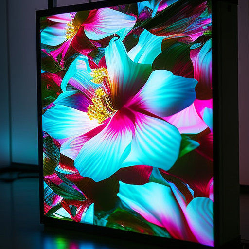 P1.53 Rental Indoor LED Display Screen AC110V-240V Input Voltage