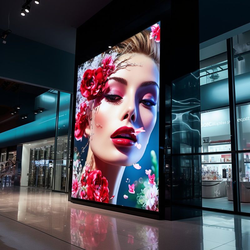 Seamless Full-coulor Indoor Fixed LED Display  P2.5 For The Poster