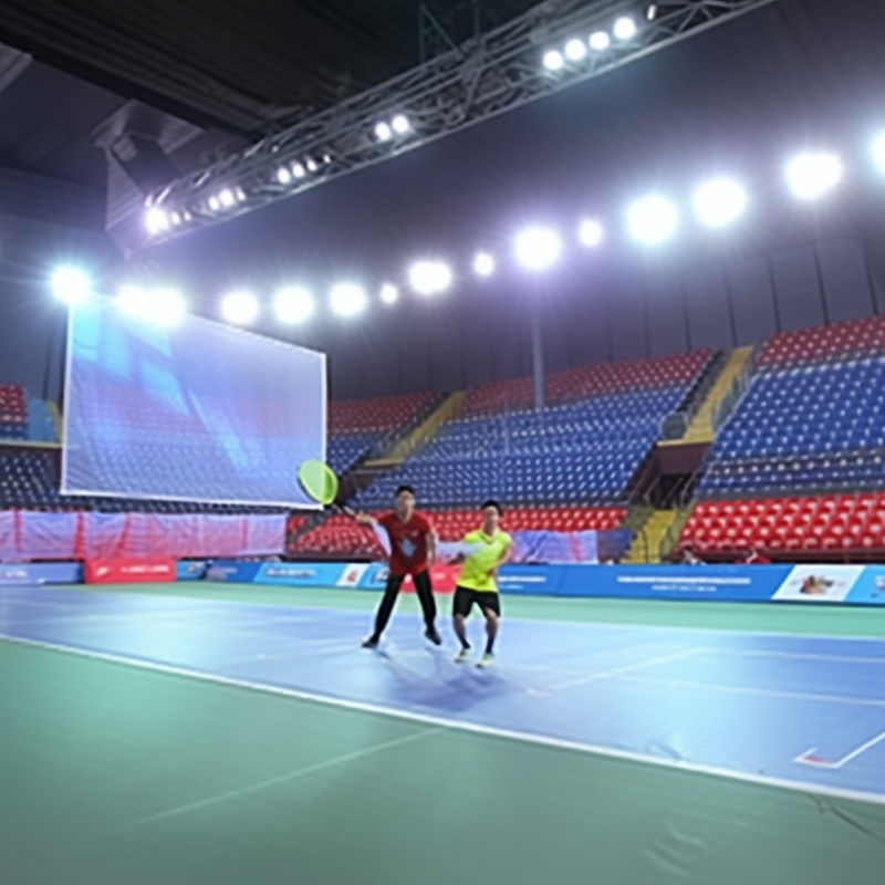 P3 Large Stadium LED Display Screen AC220V / 50Hz Input Voltage