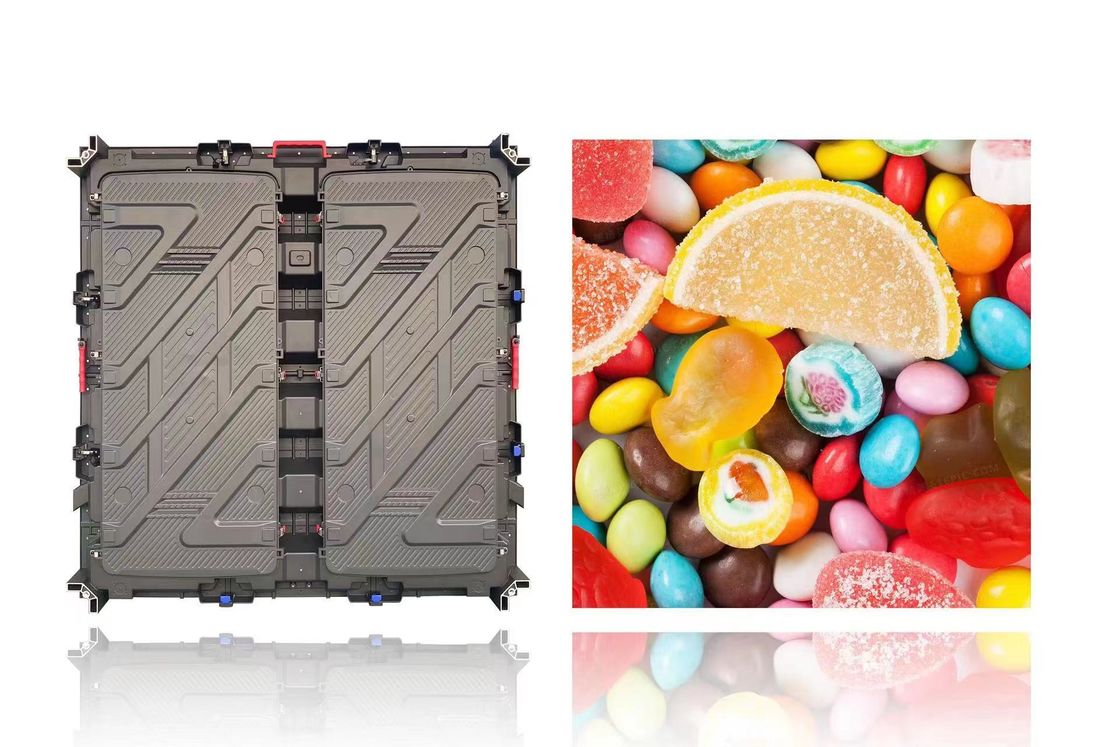 Hanging Installation Indoor LED Display Screen with 500*1000mm Die-casting Aluminum Cabinet