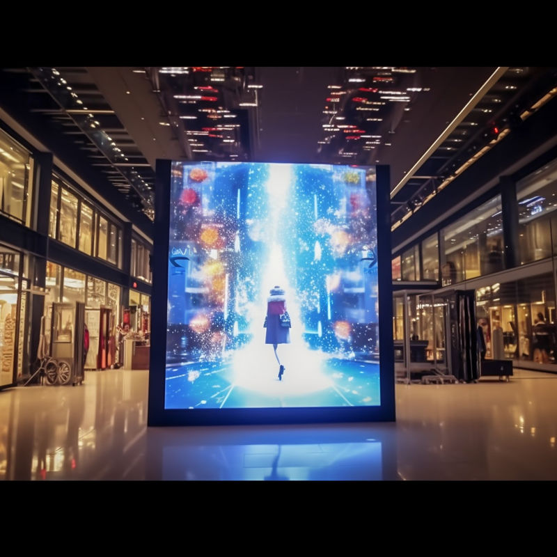 Full Color Gamut 1920 x 1080 Indoor Fixed LED Display with HDMI/DVI/VGA Input