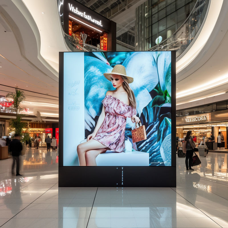 Commercial Grade Indoor LED Display Screen with 140° Wide Viewing Angle 250mm W * 250mm H