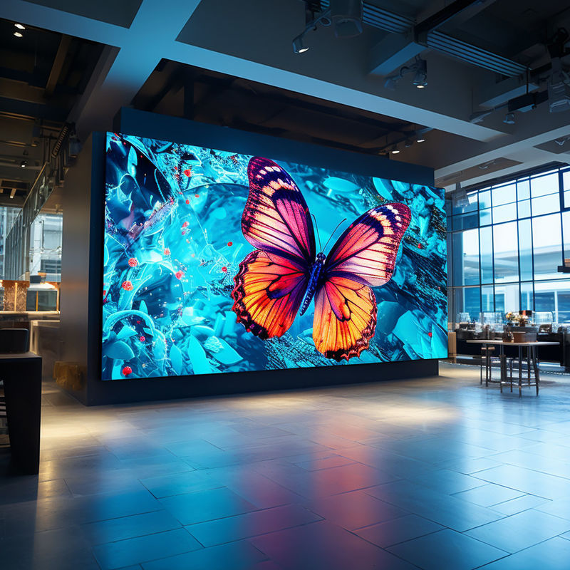 Wall Mounted Floor Standing LED Video Wall Rental for Large Scale Events