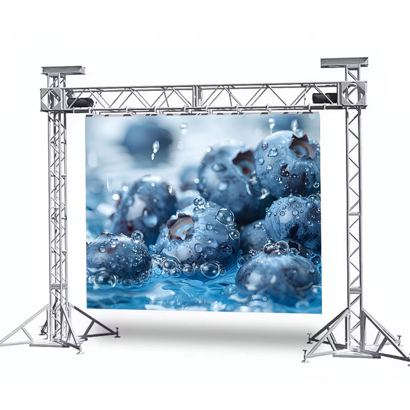 5mm Pixel Pitch  Full color LED Rental Screens with Weather Resistance for Outdoor usage