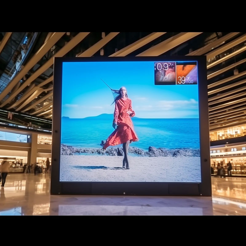 85% Color Gamut LED Fixed Display Screen For Indoor Commercial Use