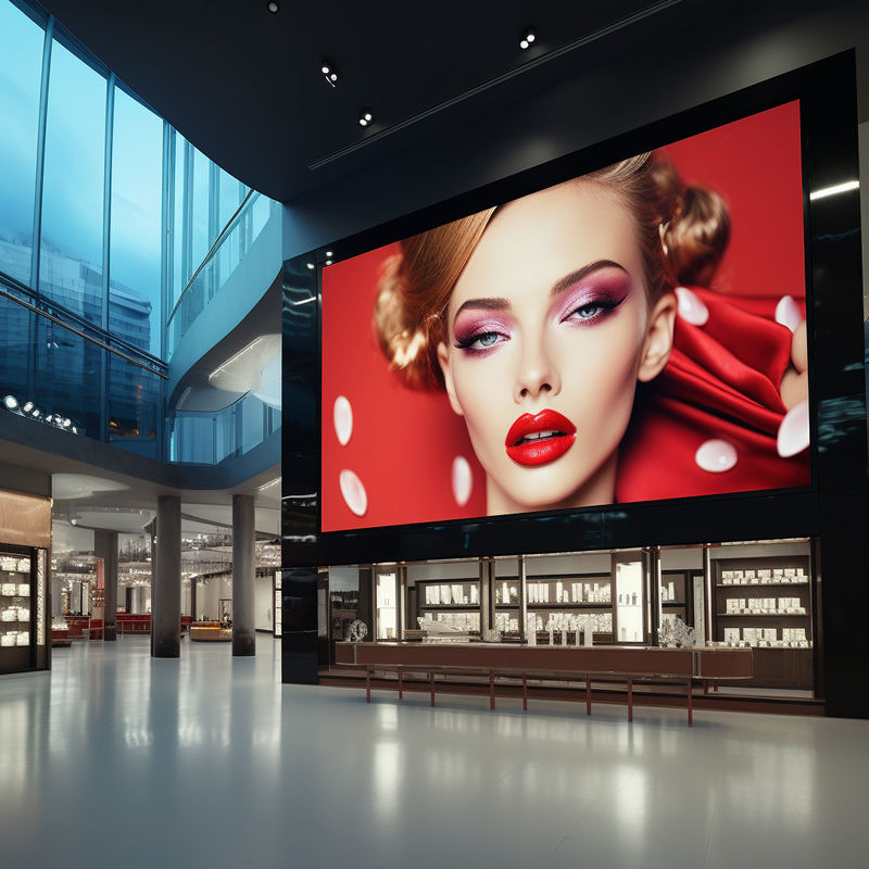3840Hz Refresh Rate HDMI/DVI/VGA Output Interface Indoor LED Display Screen for Displays